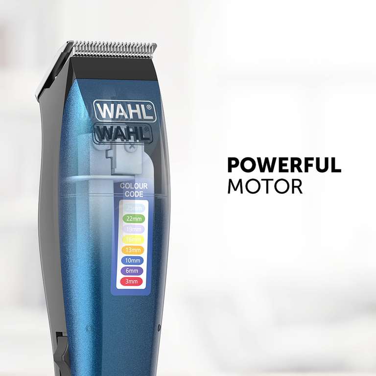 Wahl Colour Pro Corded Hair Clipper, Head Shaver, Colour Coded Guides