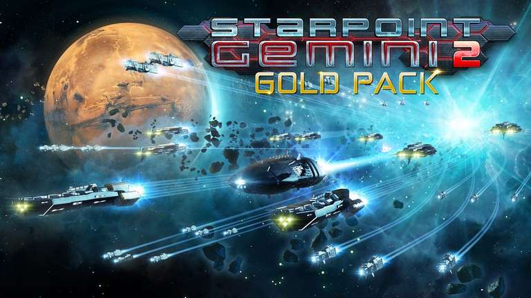 Starpoint Gemini 2 Gold Pack £1 @ Fanatical