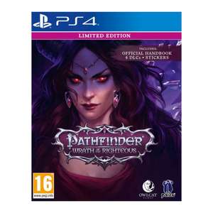 Pathfinder: Wrath of the Righteous - PS4/Xbox One - £20.95 delivered @ The Game Collection