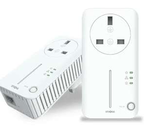 STRONG Passthrough Powerline 600 Duo Kit up to 600 Mbps