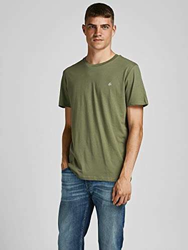 Jack & Jones Men's T-Shirt (5 pack all colours) - £27 @ Amazon