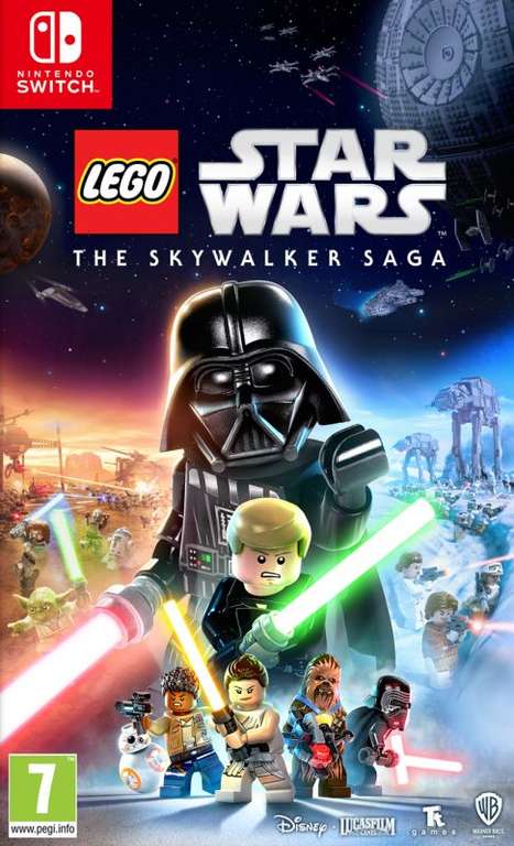 Lego Star Wars: The Skywalker Saga (Switch) £34.91 @ GameByte