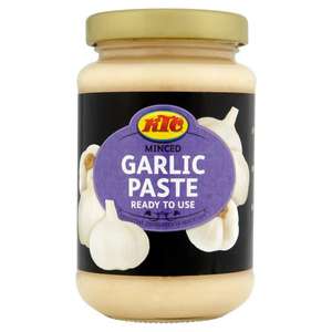 KTC Minced garlic paste 52p @ Sainsburys Sutton Coldfield