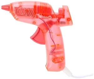 Stick it Hot Melt Glue Gun, Red £8.00 @ Amazon