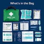 90 Piece Premium First Aid Kit Bag - Sold by One Retail Group FBA
