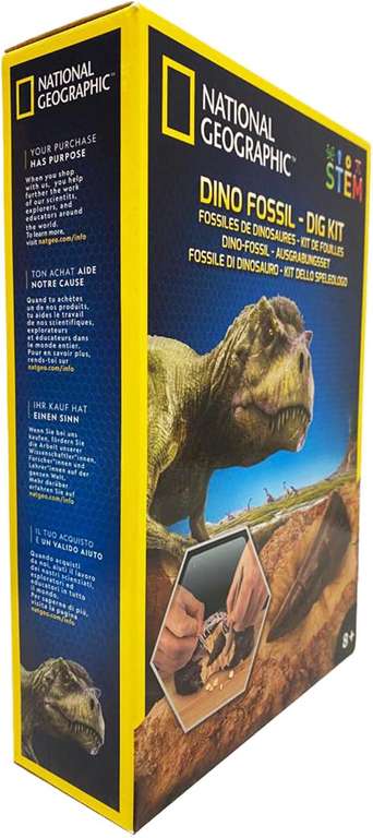 National Geographic JM80215 Dinosaur Dig Kit £5 @ Amazon