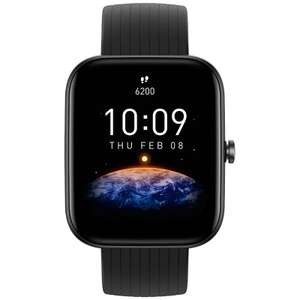 Amazfit BIP 3 Pro Smart Watch - Black - £59 with click & collect @ Argos