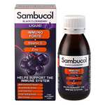 Sambucol Natural Black Elderberry Immuno Forte, Vitamin C, Zinc, Immune Support Supplement, 120 ml (Pack of 1) - £5 @ Amazon