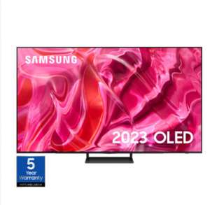Samsung QE55S90CATXXU 55" S90C 4K 144Hz QD-OLED TV + 5 Year Warranty Via Customer Registration (With Code)