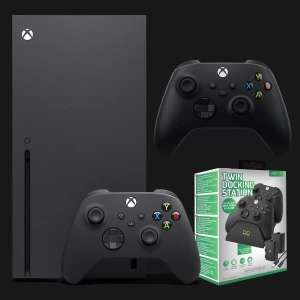 Xbox Series X Console 1TB + Additional Black Wireless Controller + Venom Twin Charging Dock - £449.98 (Members only) @ Costco