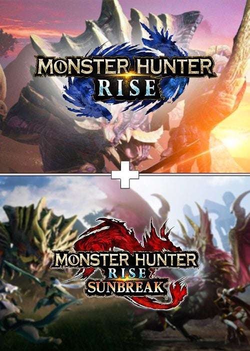 Monster Hunter Rise + Sunbreak PC [Steam] £25.99 @ CDKeys