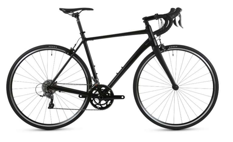 Forme Longcliffe 2022 Road Bike - Black - Carbon Fork & Claris £524.99 @ Cycle Solutions