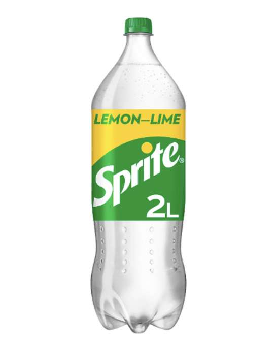 Sprite 2L Lemon Lime Soft Drink £1 @ Co-op