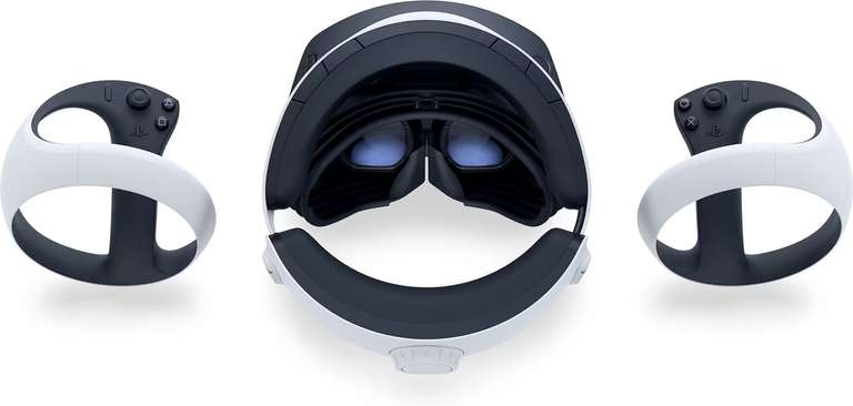 PlayStation VR2 (PSVR2) White + VR2 Sense Controller Charging Station - with code