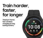 SAMSUNG Galaxy Watch5 Pro BT with Bixby & Google Assistant - Black Titanium, 45mm with code + £100 Extra Trade - £150.10 w/trade + Code