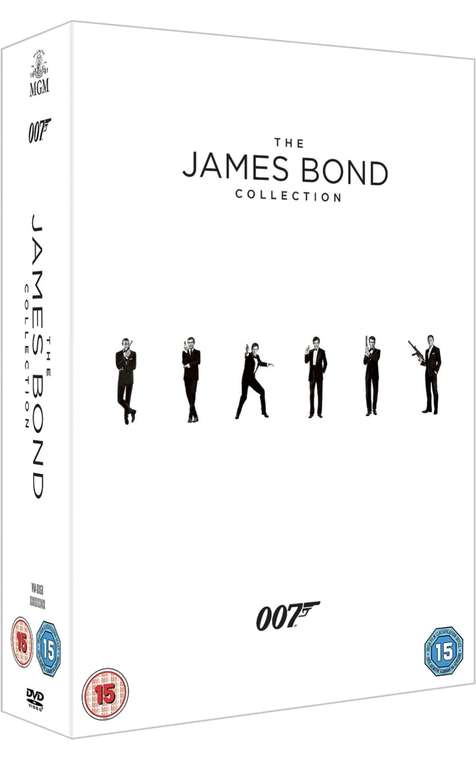 The 007 - James Bond Collection 23 Discs Blu-ray (Used) free C&C