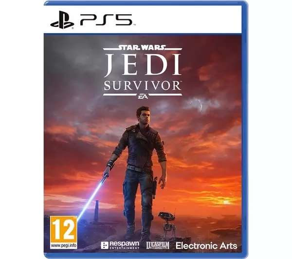 Star Wars Jedi: Survivor (PS5/Xbox Series X) - PEGI 12
