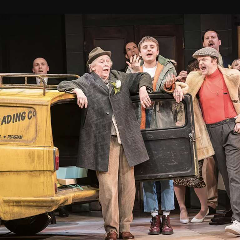 Only Fools And Horses The Musical - tickets from £10 per person - Haymarket theatre London - Jan / Feb dates @ Official London Theatre