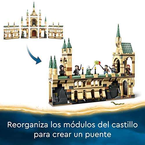 Lego Harry Potter Battle of Hogwarts - £66.58 Delivered (Discount at Checkout) @ Amazon Spain