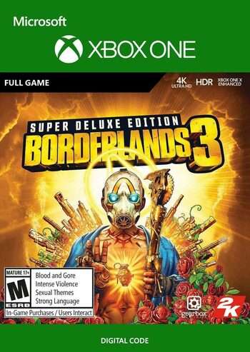 Borderlands 3 Super deluxe edition - Xbox (Requires Argentine VPN) £7.70 at argentinavpngames / Eneba