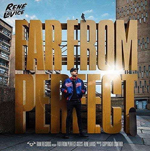 Rene Lavice Far From Perfect (D&B) Double Vinyl album £9.99 sold by CiriusMusic FB Amazon