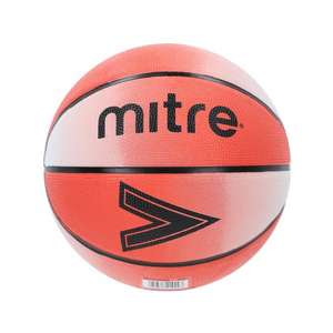 Mitre Arena Basketball in Size 3/5/6/7 £6.84 delivered , using code @ Mitre