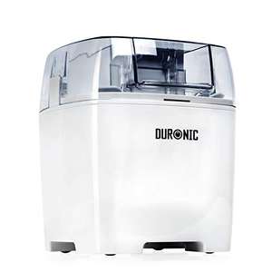 Duronic Ice Cream Maker IM540 with 1.5L Freezing Bowl - £33.99 - @ Amazon sold by DURONIC