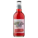 Taste The Difference Poached Pear / Winter Berry Cider 500ml bottle for £1 at Sainsbury's, Wandsworth Southside