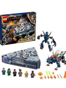LEGO 76156 Marvel Rise of the Domo + 6 LEGO Marvel minifigures + 2 Deviant figures . Free click and reserve
