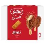 Lotus Biscoff Ice Cream Sticks 3 x 90ml // Lotus Biscoff Mini Ice Cream Sticks 6 x 60ml - £2.25 @ Iceland