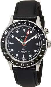 Timex Waterbury GMT Men's Black Watch