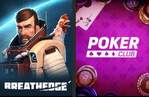 Breathedge & Poker Club (PC) Free to Keep April 27 - May 04 @ Epic Games