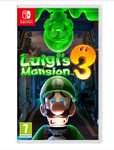 Luigi's Mansion 3 Nintendo Switch - £36.99 delivered @ Smyths