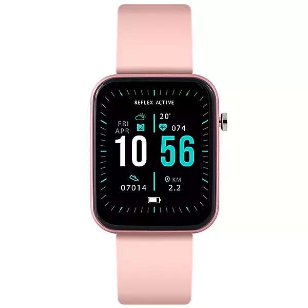 Reflex Active Series 13 Pink Silicone Smart Watch £20.00 @ Freemans