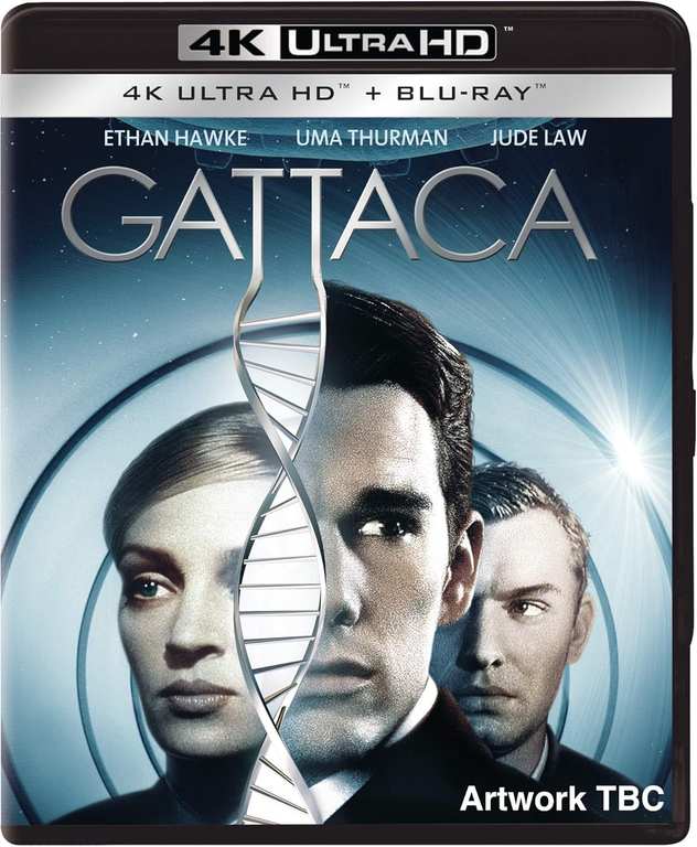 Gattaca 4K UHD Blu-ray