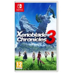 Xenoblade Chronicles 3 (Nintendo Switch) £29.99 + Free Click & Collect @ Argos
