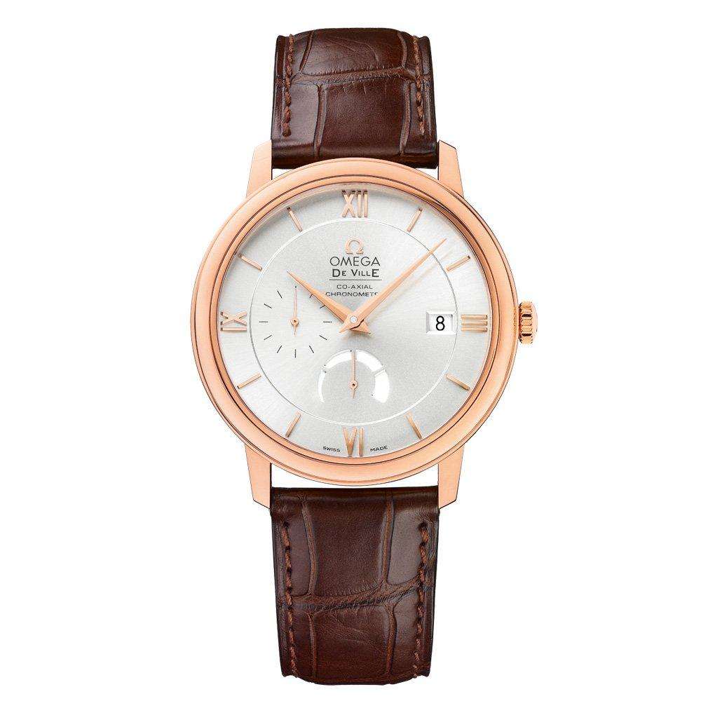 OMEGA De Ville Prestige 18ct Sedna Gold 