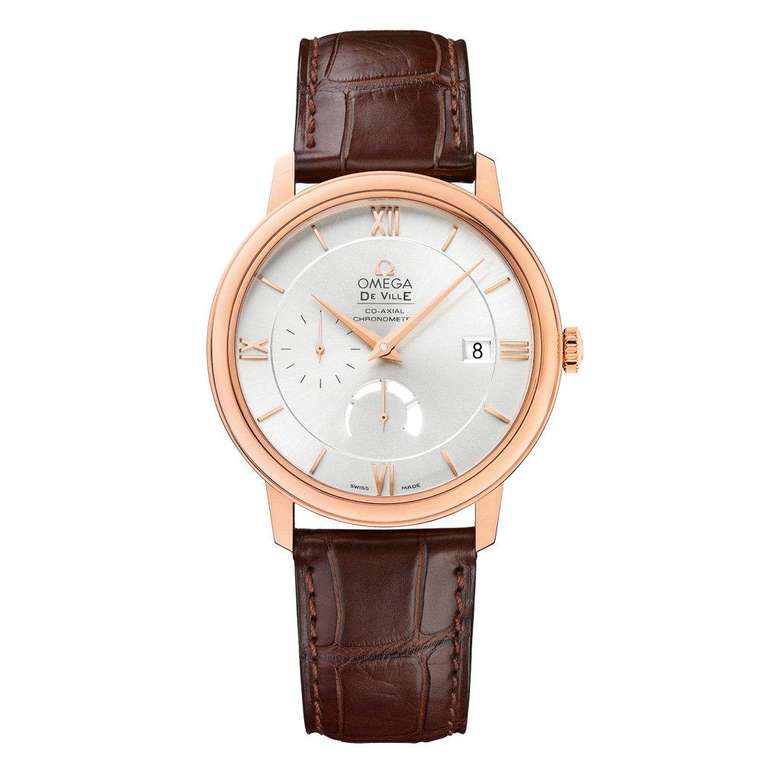OMEGA De Ville Prestige 18ct Sedna Gold 