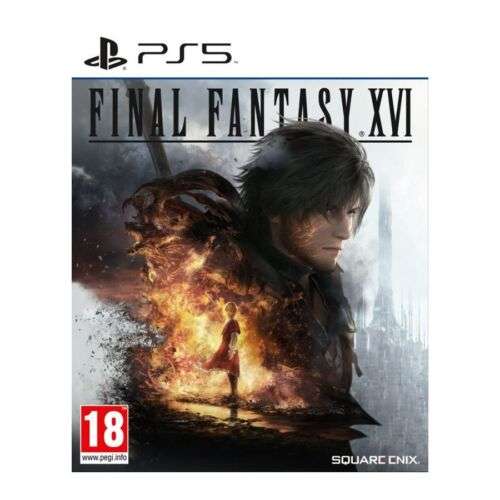 Final Fantasy XVI (PS5) £52.15 with code @ The Game Collection Outlet eBay