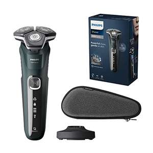 Philips Shaver Series 5000 - Wet & Dry Electric Mens Shaver with Charging Stand and Travel Case
