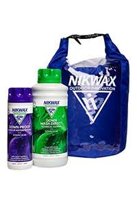 Buy 1 Get 1 Half Price on Nikwax Kits with discount code @ Amazon