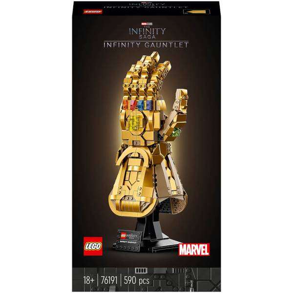 Lego Marvel Infinity Gauntlet Thanos (76191)