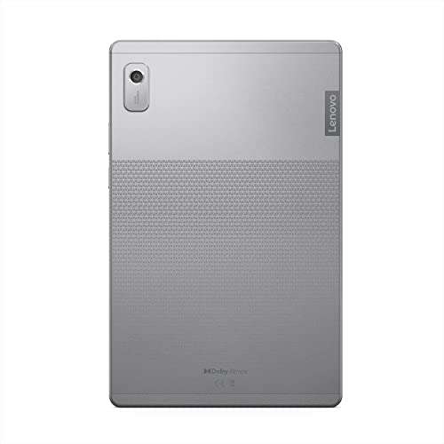 Lenovo Tab M9 Android Tablet | 9-inch HD | 64GB | Clear Case + Film | WiFi | 4GB RAM | Arctic Grey