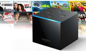 Amazon Fire TV Cube with Alexa Voice Remote - £69.99 free Click & Collect @ Argos
