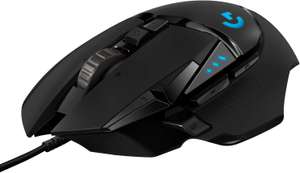 Logitech G502 Hero Wired Gaming Mouse - Black (Free click and collect)