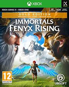 Immortals Fenyx Rising Gold Edition £8.99 / Far Cry 6 Gold Edition £23.99 Xbox instore @ Game (Leicester)
