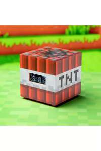 Minecraft Tnt Alarm Clock £12.50 delivered with code @ Debenhams