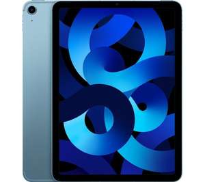 APPLE 10.9" iPad Air Cellular (2022) - 256 GB, Blue, damaged box - £656.93 with code @ Currys / ebay