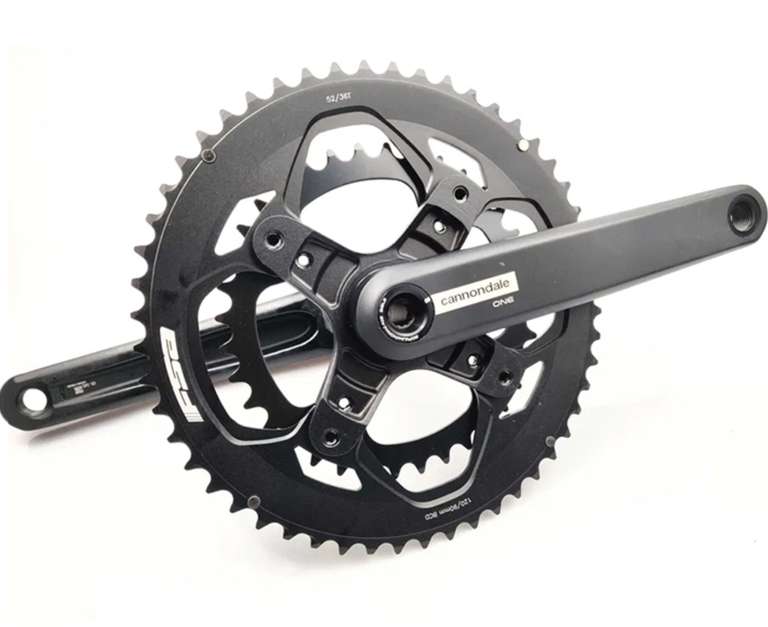 FSA Cannondale One Si Chainset - 11 Speed 50/34t. £39.95 @ Merlin cycles