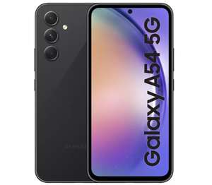 Samsung Galaxy A54 5G 128GB Mobile Phone £449 + £100 cashback @ Argos with Free click and collect